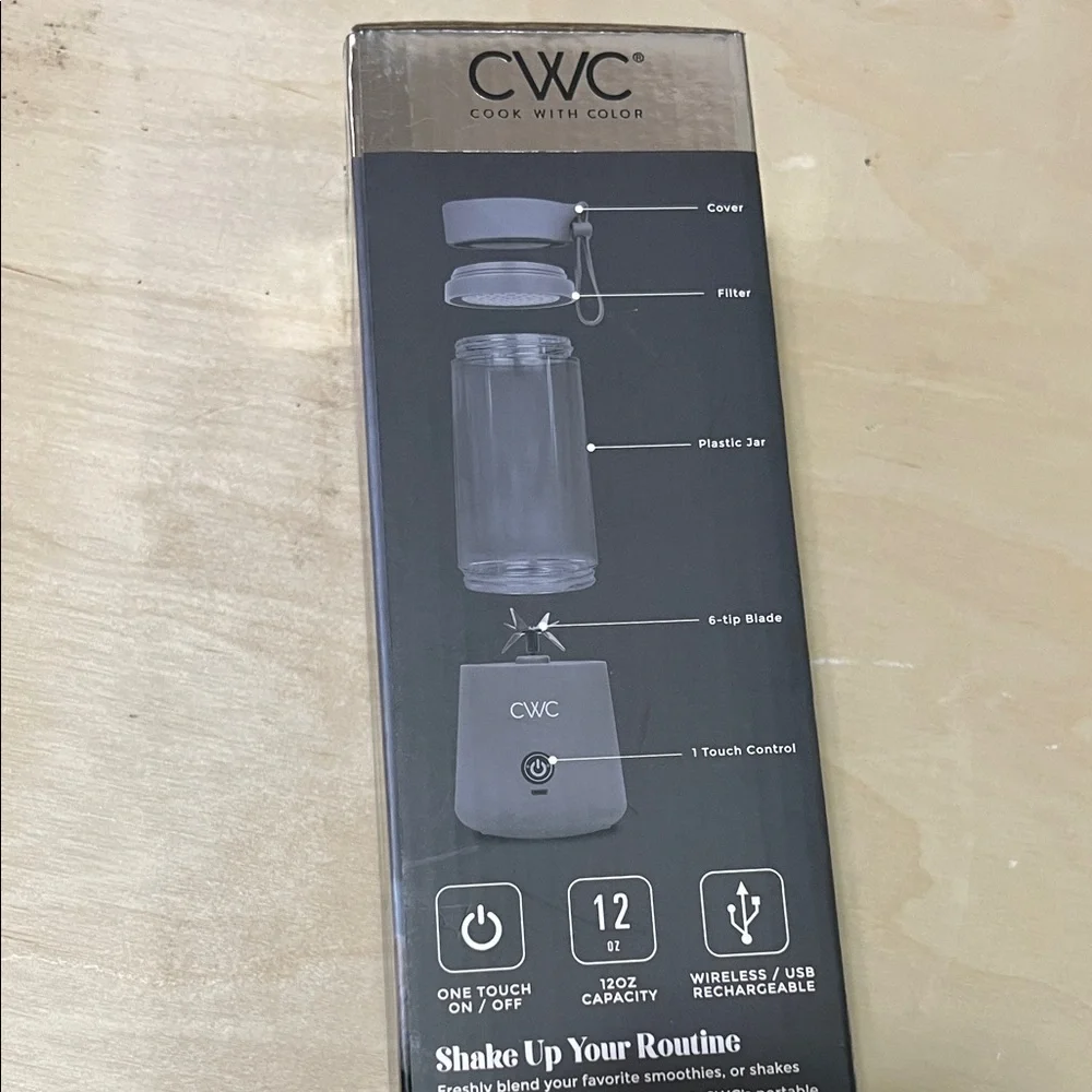 CWC Portable Blender in Gray - Picture 3 of 4